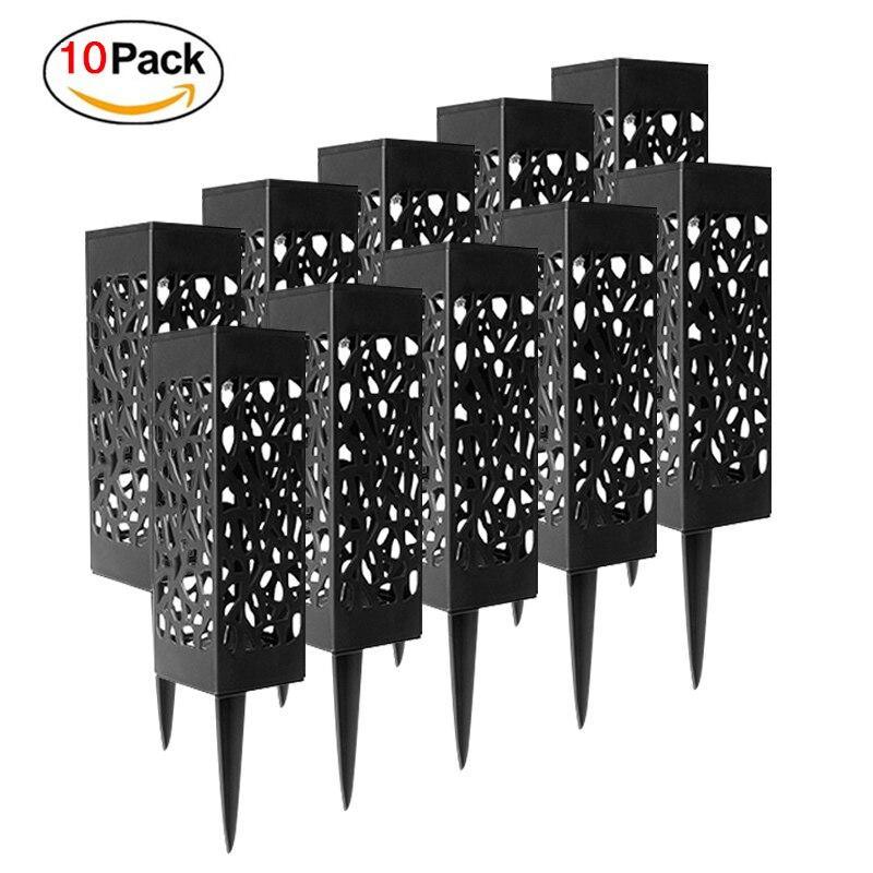 Retro LED Waterproof Stainless Steel Outddor Lamp For Garden Yard Pathway Doorway - Cheeky Garden