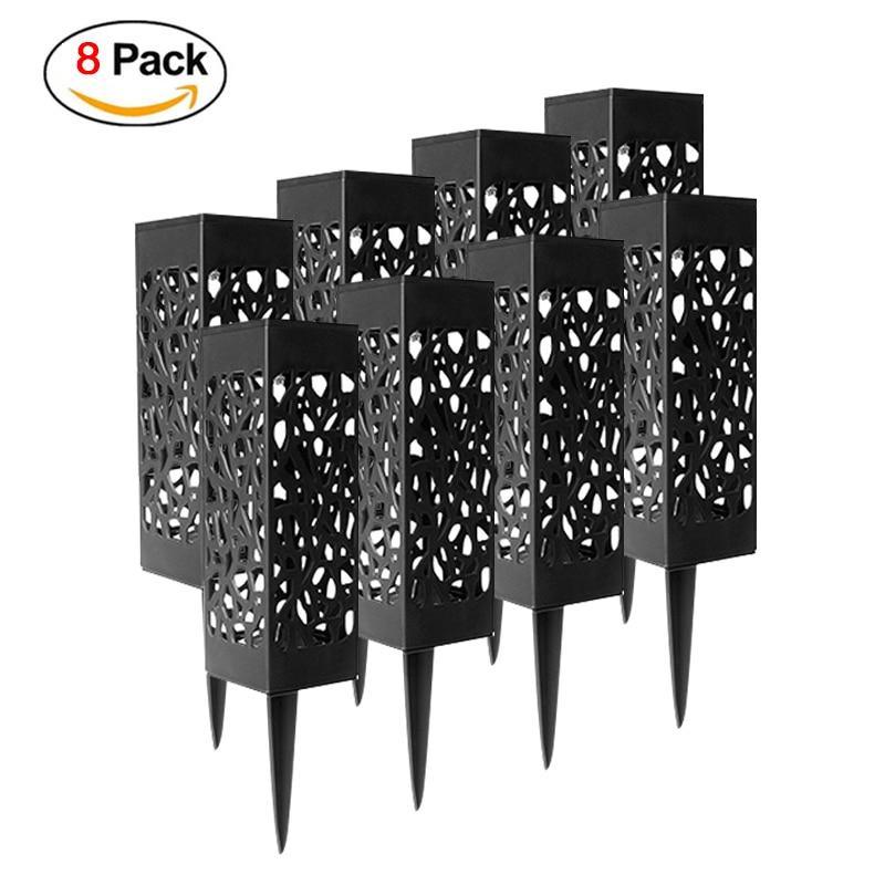 Retro LED Waterproof Stainless Steel Outddor Lamp For Garden Yard Pathway Doorway - Cheeky Garden