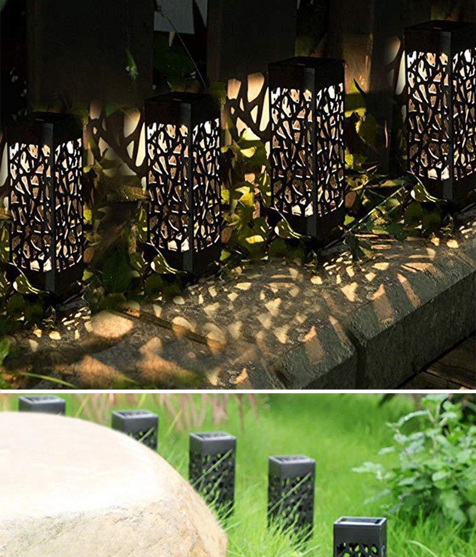 Retro LED Waterproof Stainless Steel Outddor Lamp For Garden Yard Pathway Doorway - Cheeky Garden