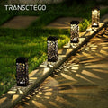 Retro LED Waterproof Stainless Steel Outddor Lamp For Garden Yard Pathway Doorway - Cheeky Garden