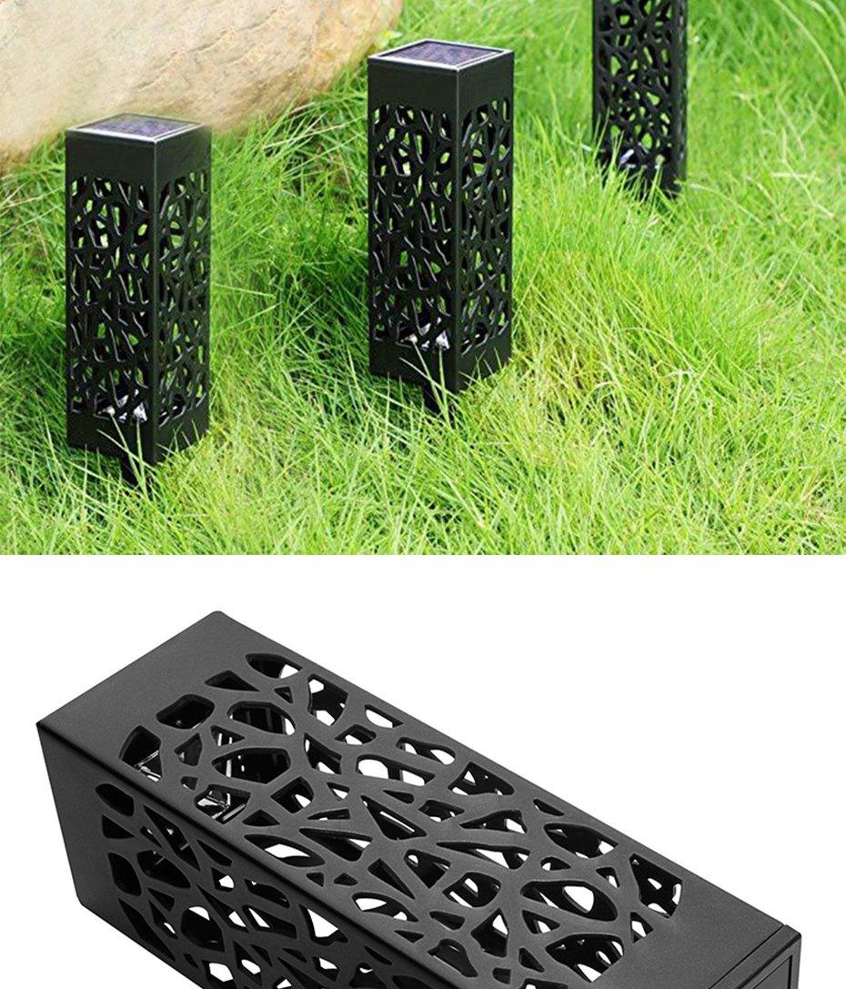 Retro LED Waterproof Stainless Steel Outddor Lamp For Garden Yard Pathway Doorway - Cheeky Garden