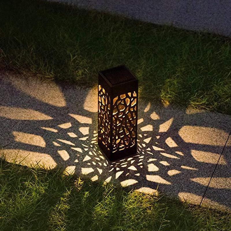 Retro LED Waterproof Stainless Steel Outddor Lamp For Garden Yard Pathway Doorway - Cheeky Garden