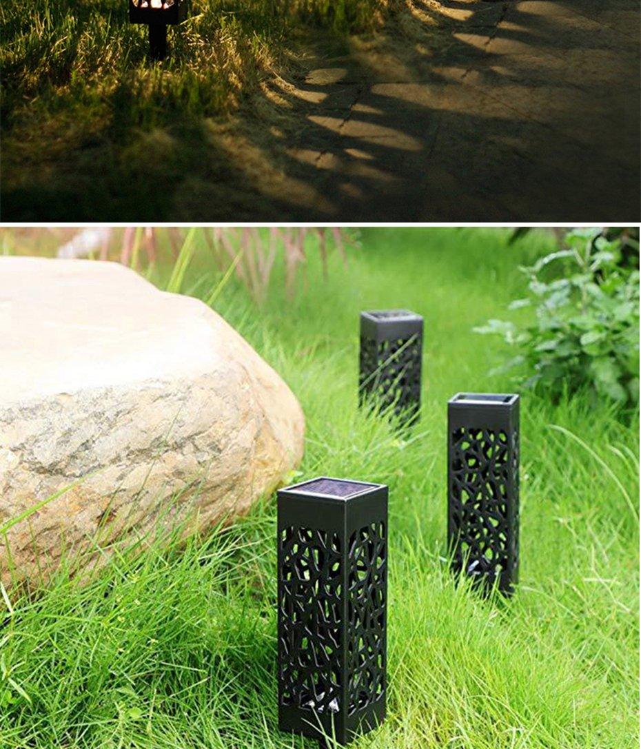 Retro LED Waterproof Stainless Steel Outddor Lamp For Garden Yard Pathway Doorway - Cheeky Garden