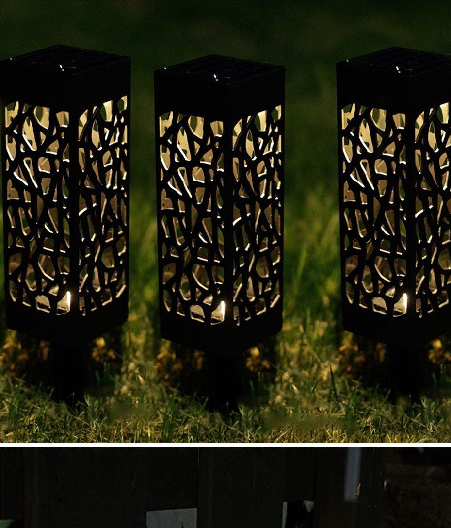 Retro LED Waterproof Stainless Steel Outddor Lamp For Garden Yard Pathway Doorway - Cheeky Garden