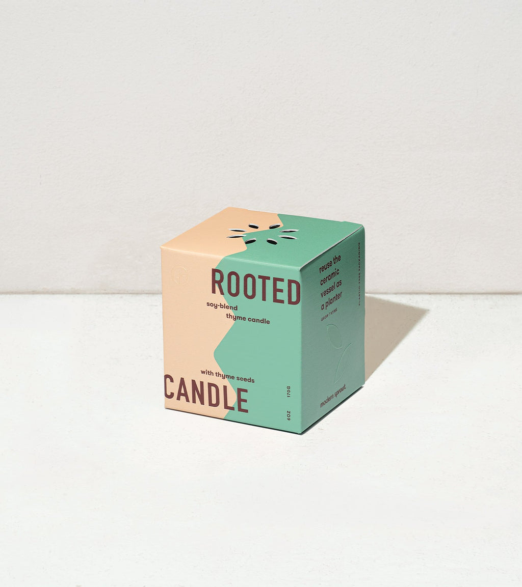 Rooted Candles - Cheeky Garden