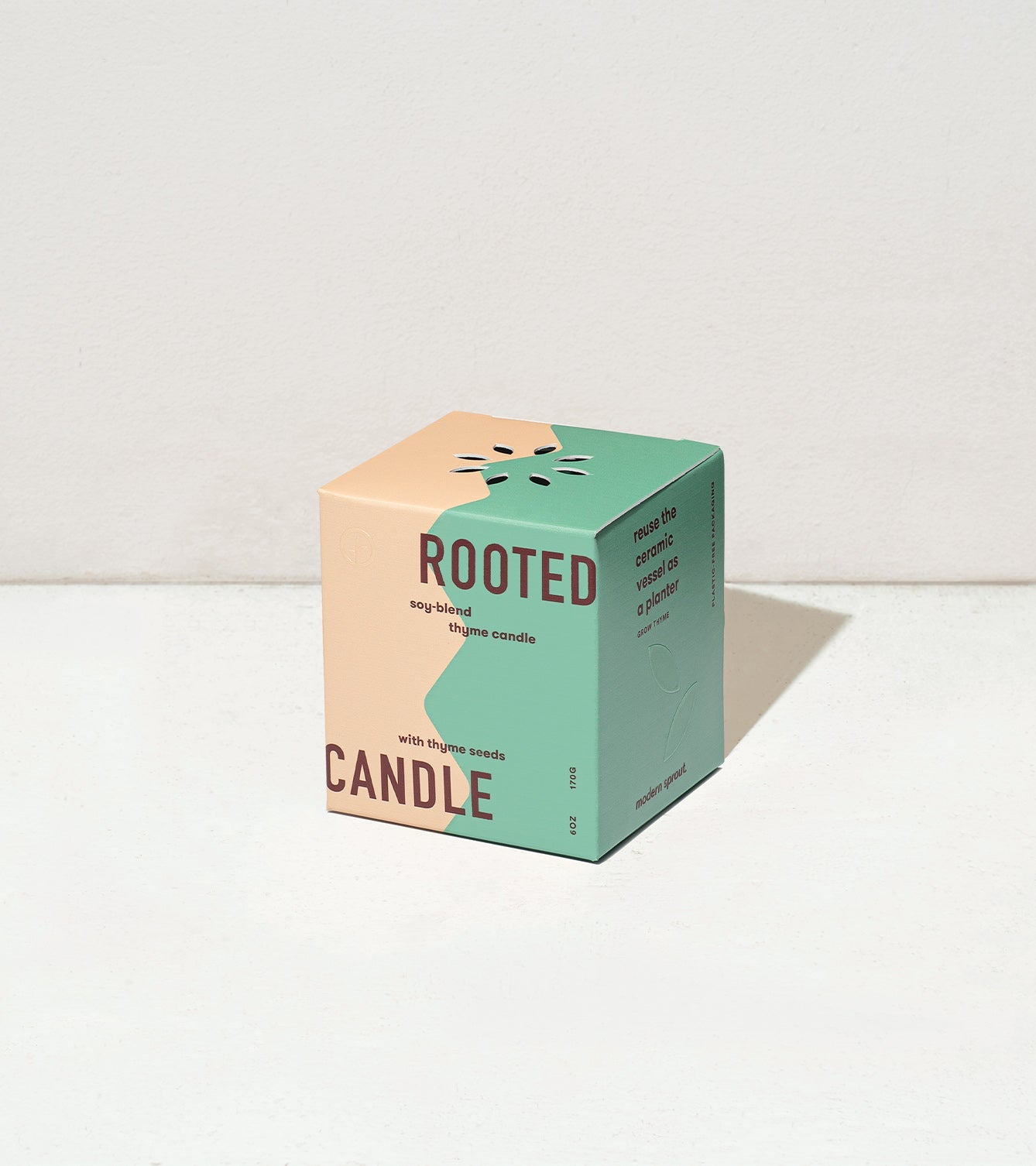 Rooted Candles - Cheeky Garden