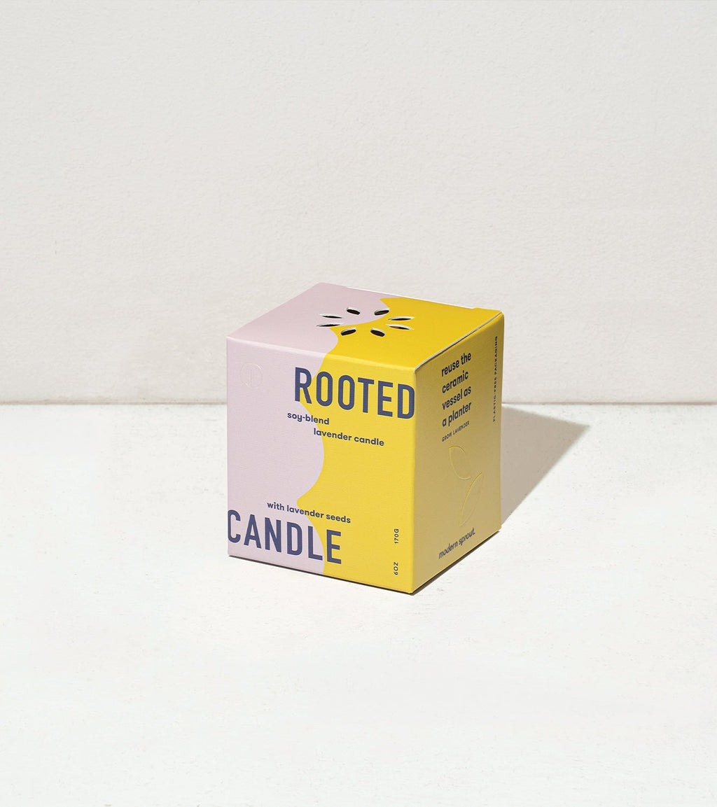 Rooted Candles - Cheeky Garden
