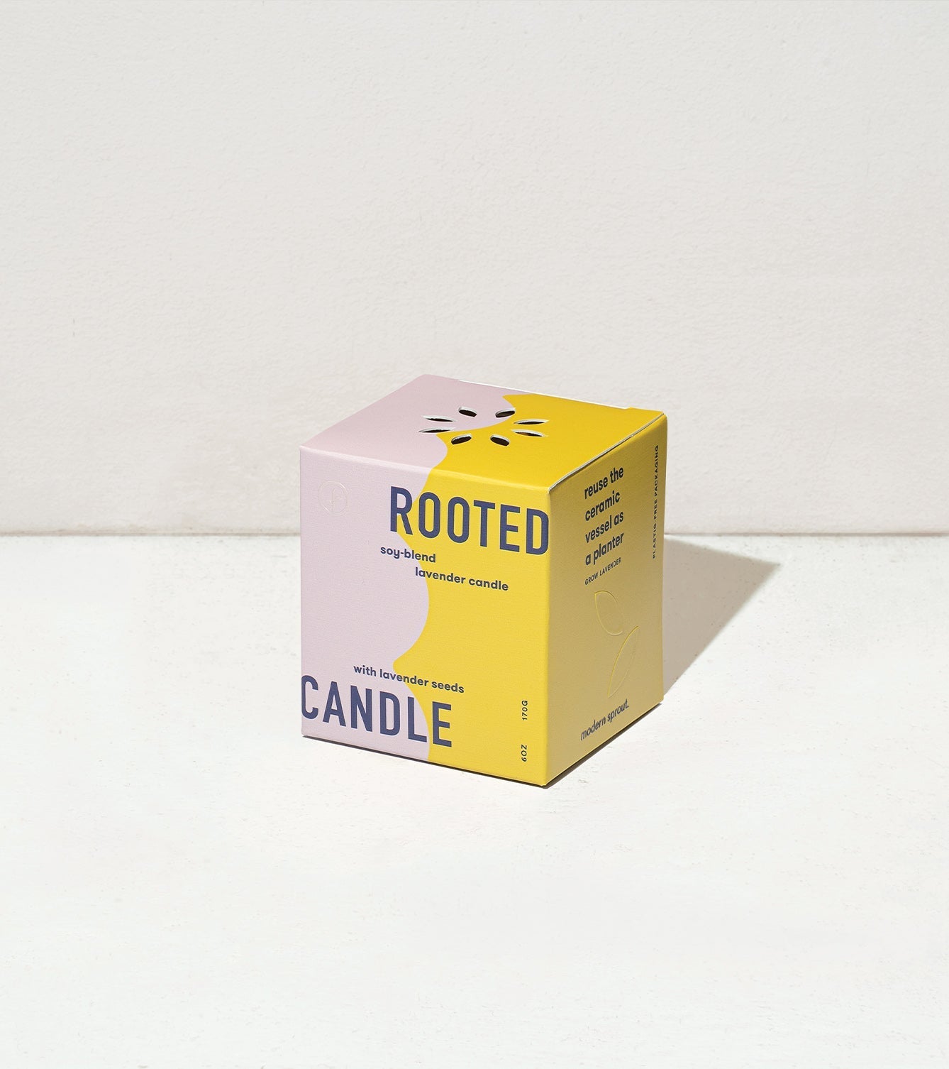 Rooted Candles - Cheeky Garden