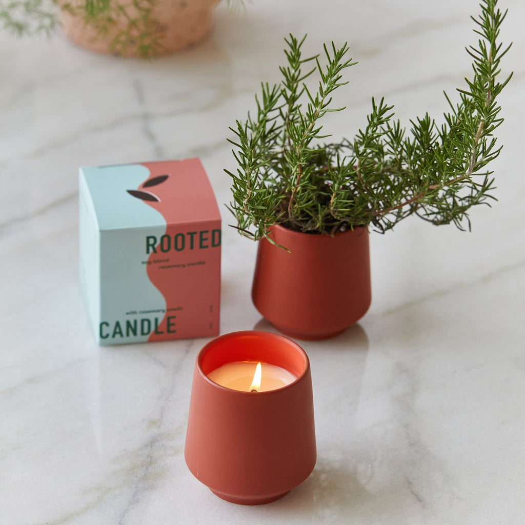 Rooted Candles - Cheeky Garden