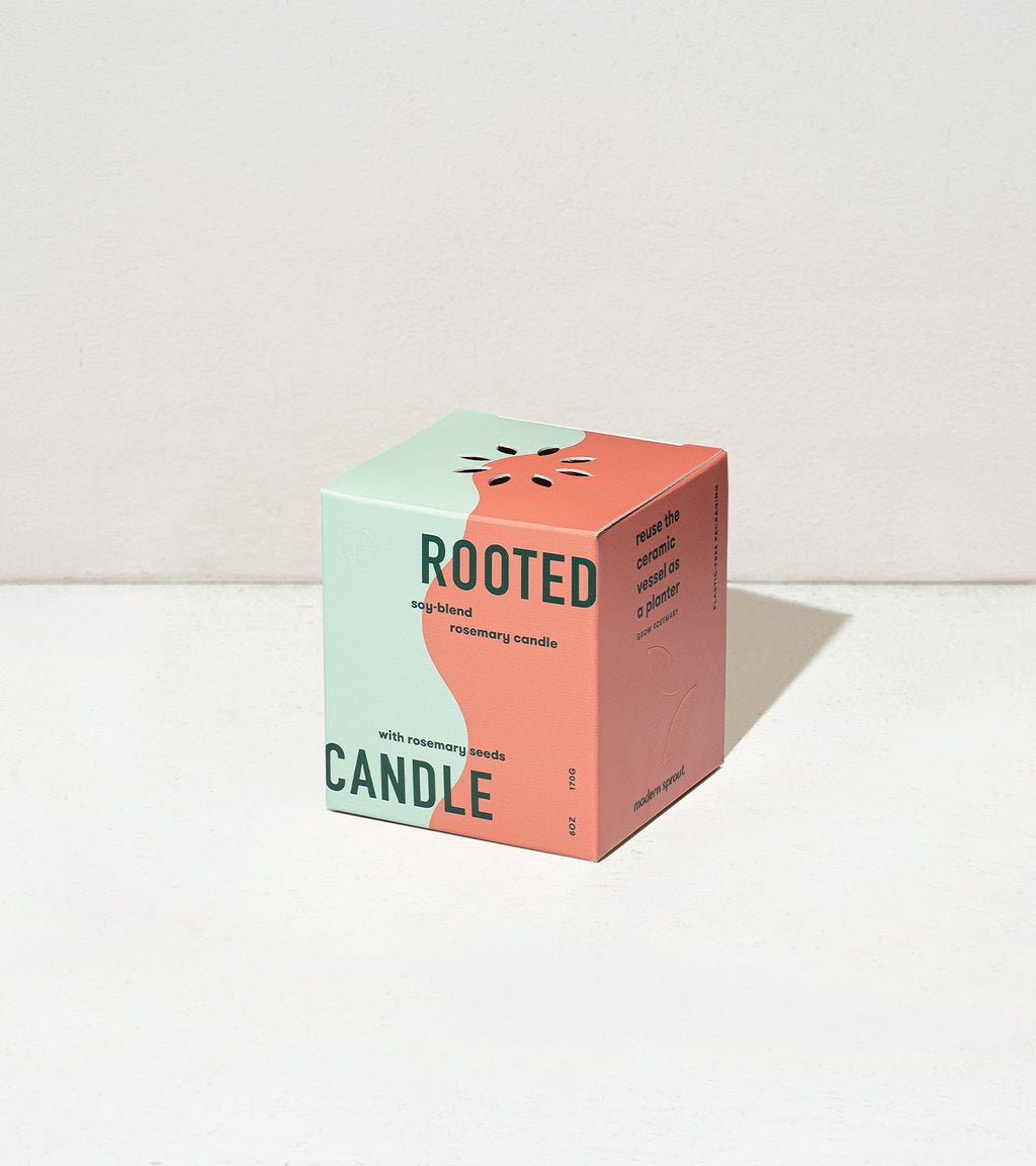 Rooted Candles - Cheeky Garden