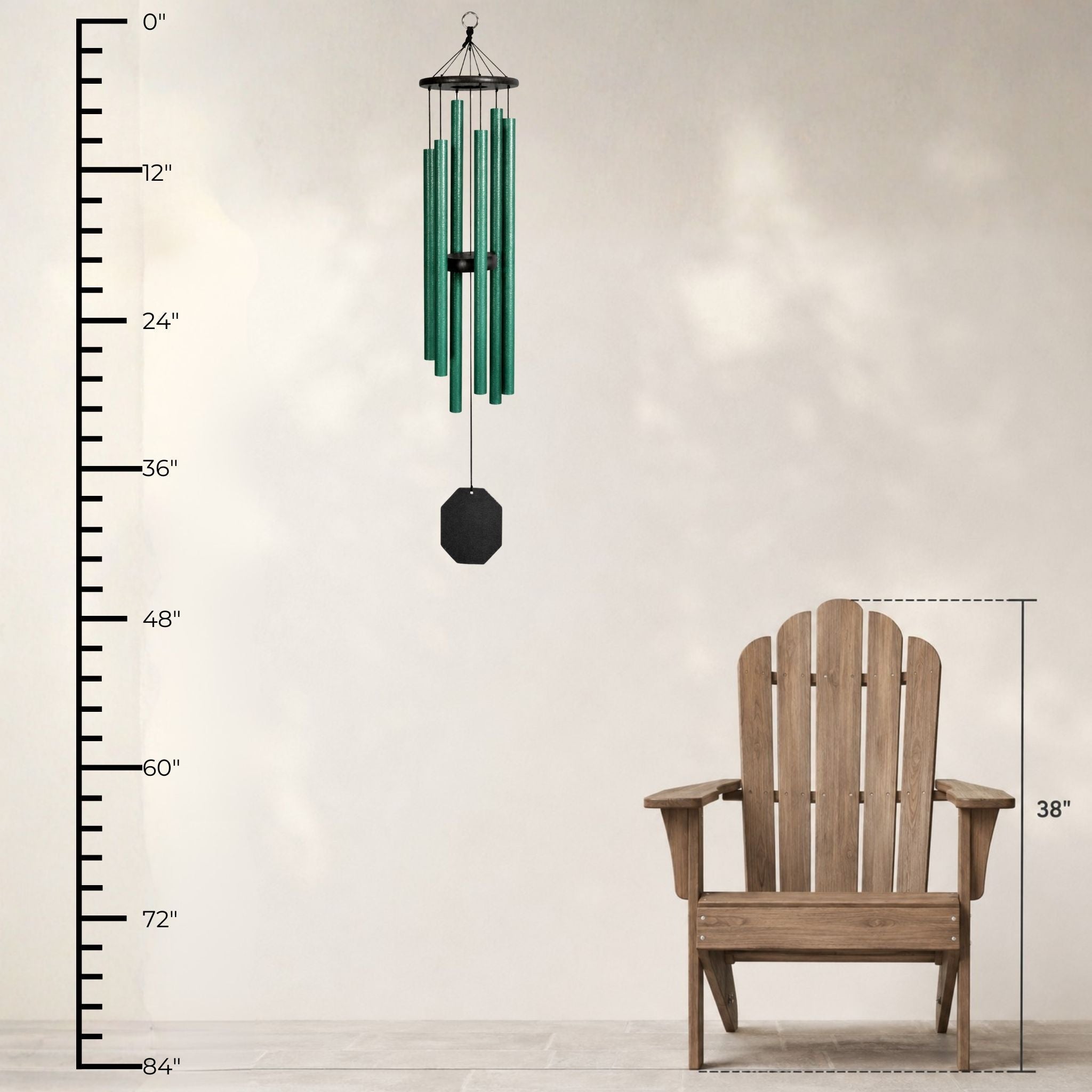 Rustic Rhythms Series Wind Chimes - Cheeky Garden