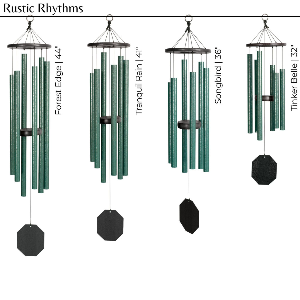 Rustic Rhythms Series Wind Chimes - Cheeky Garden