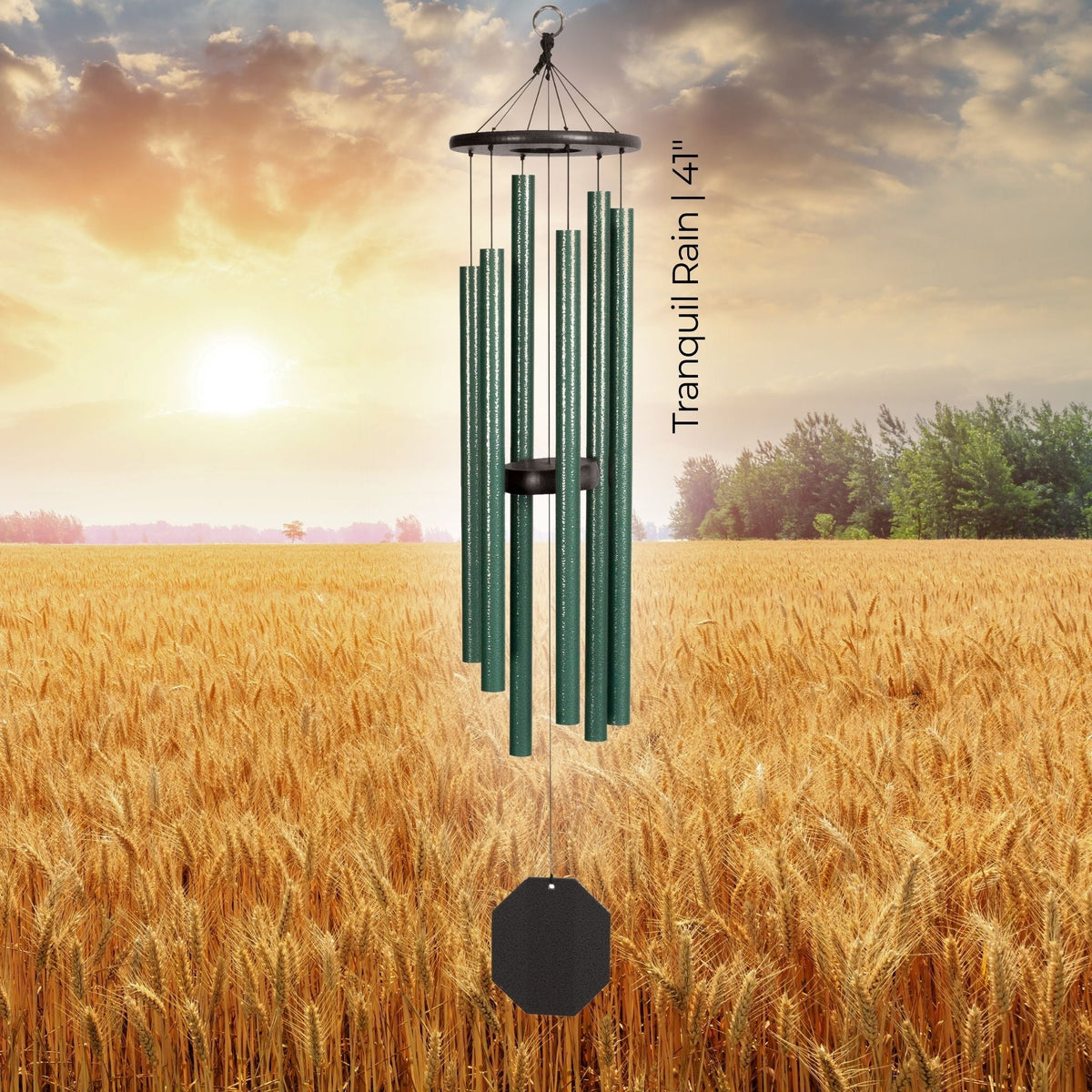 Rustic Rhythms Series Wind Chimes - Cheeky Garden