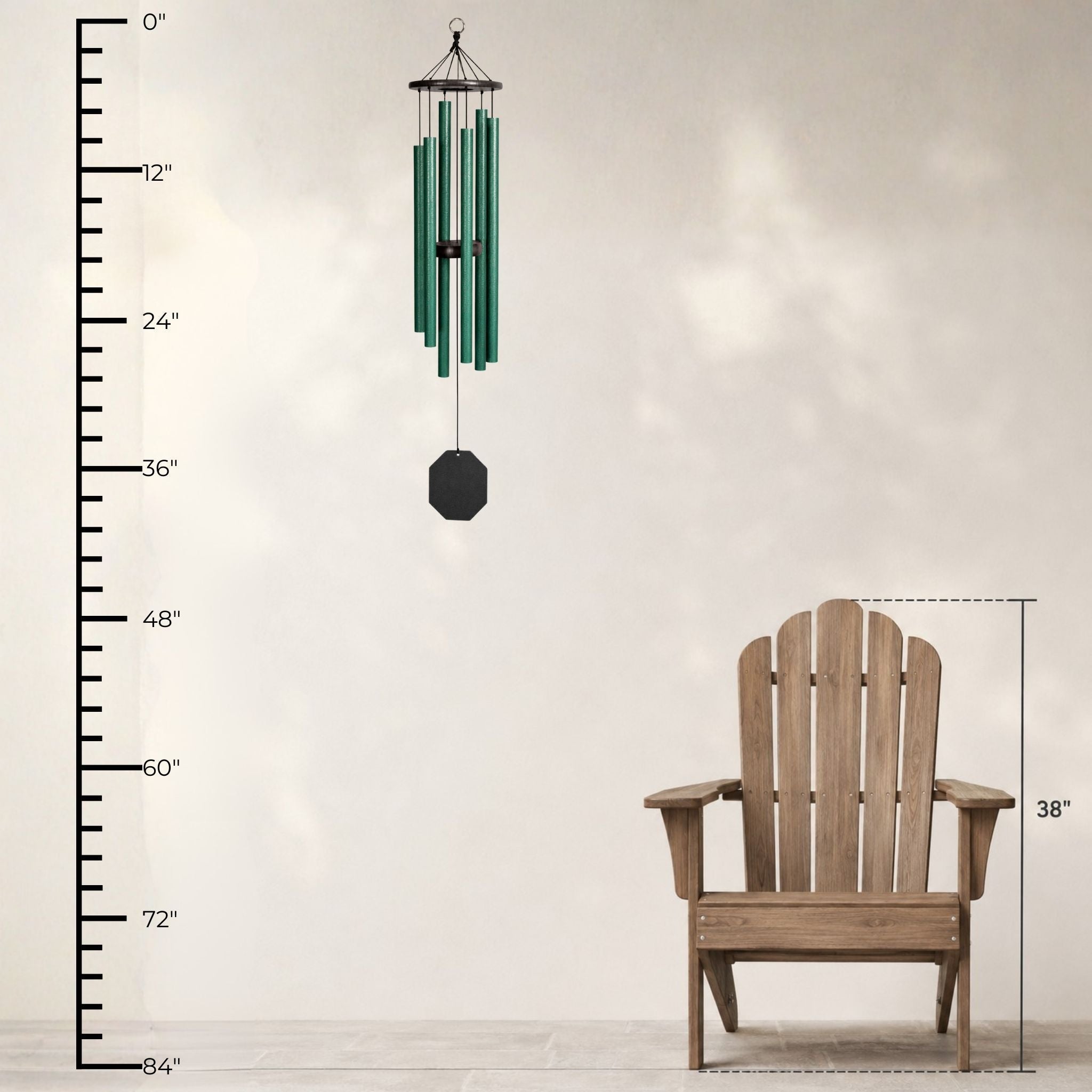 Rustic Rhythms Series Wind Chimes - Cheeky Garden