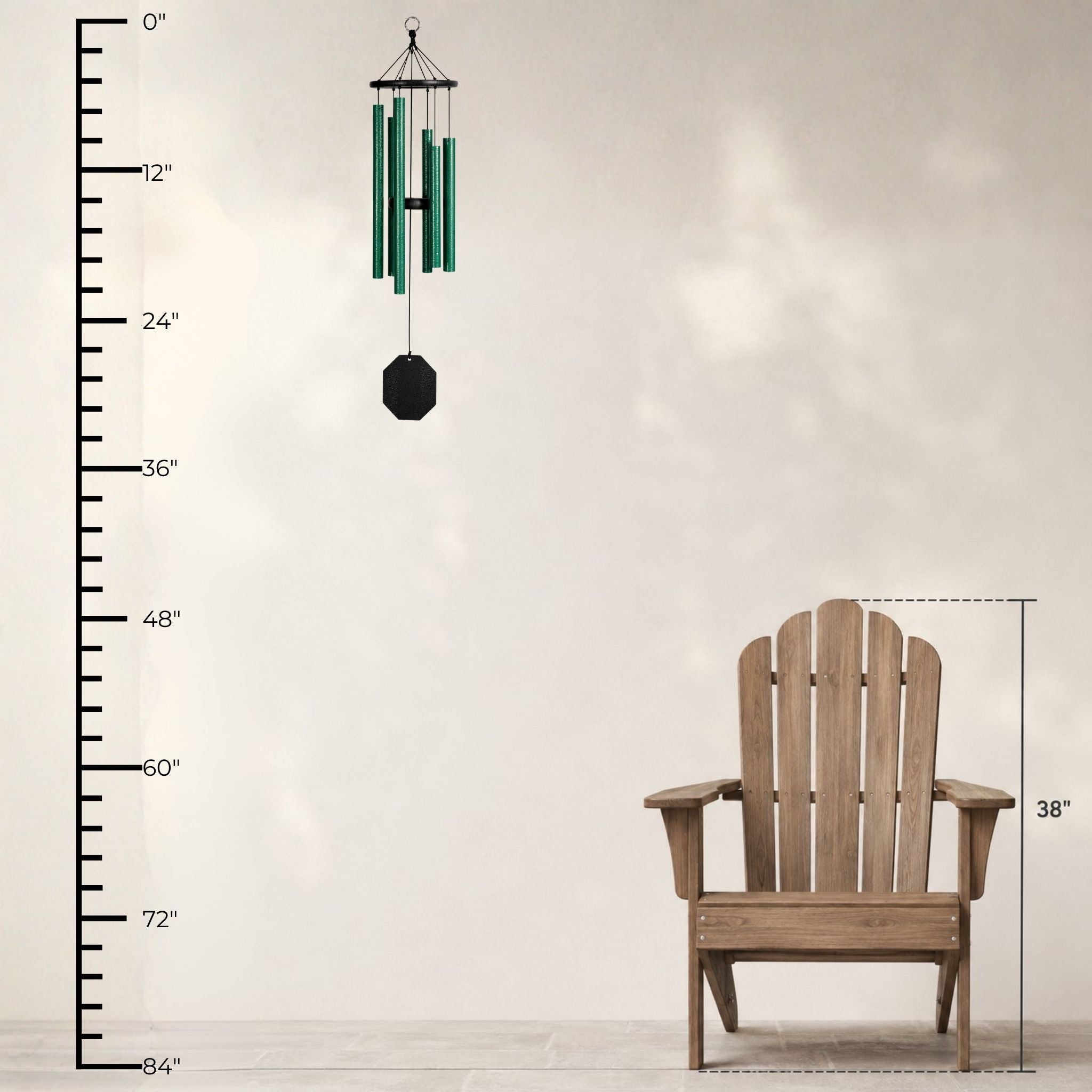 Rustic Rhythms Series Wind Chimes - Cheeky Garden