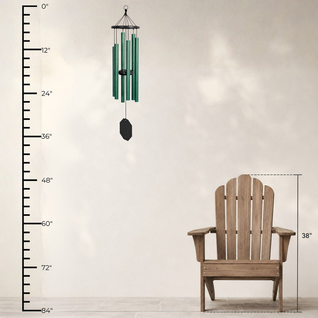Rustic Rhythms Series Wind Chimes - Cheeky Garden