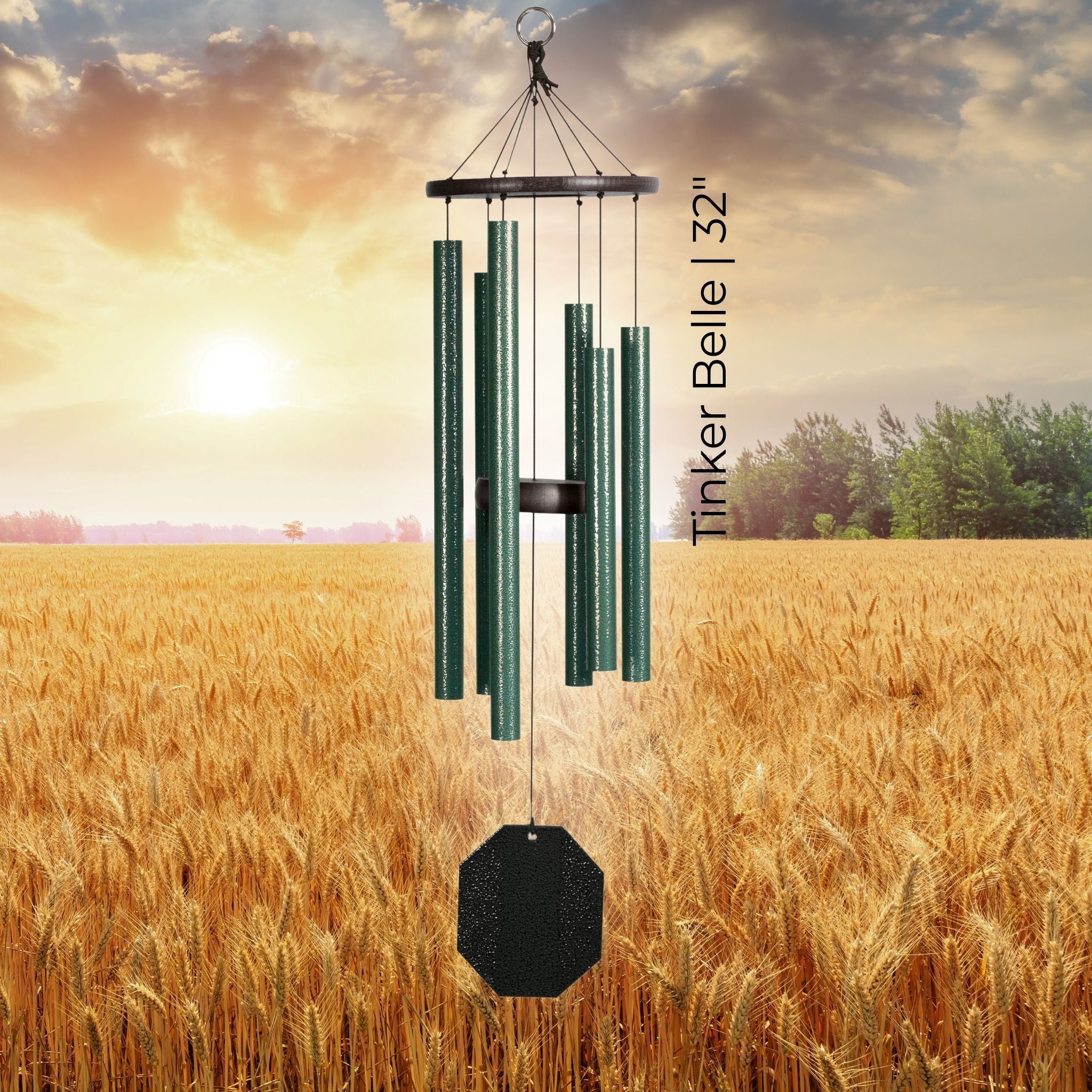 Rustic Rhythms Series Wind Chimes - Cheeky Garden