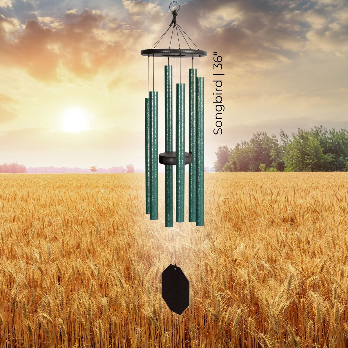 Rustic Rhythms Series Wind Chimes - Cheeky Garden