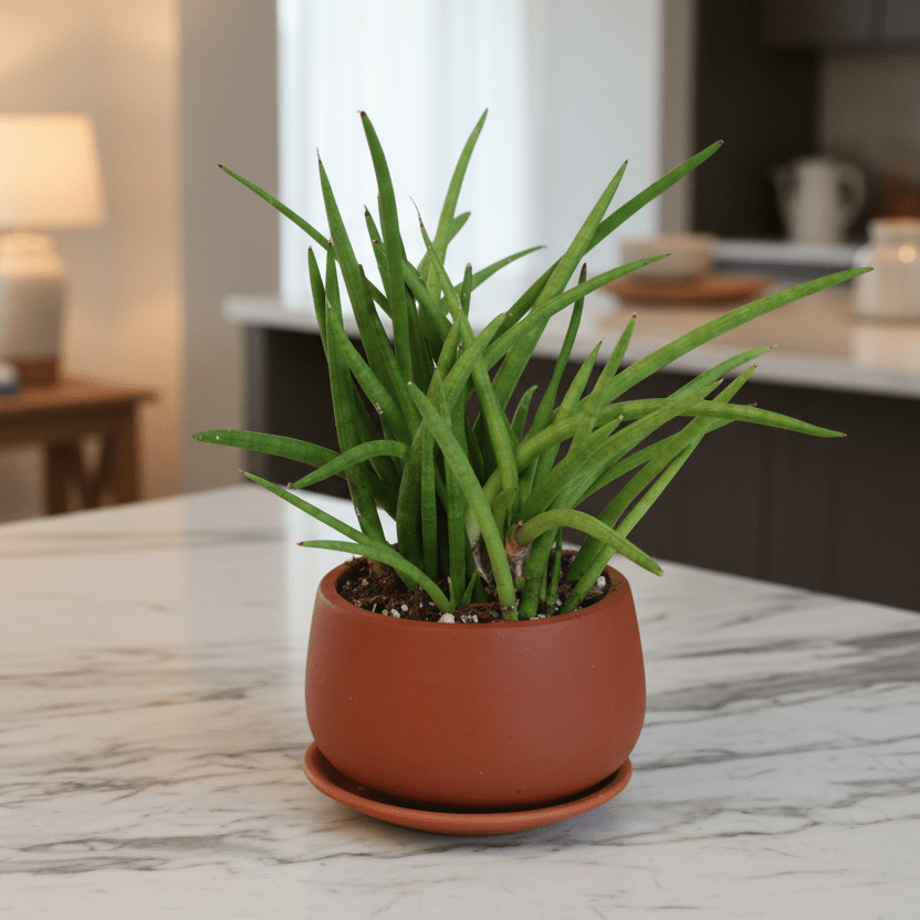 Sansevieria Cylindrica Snake Plant - Cheeky Garden