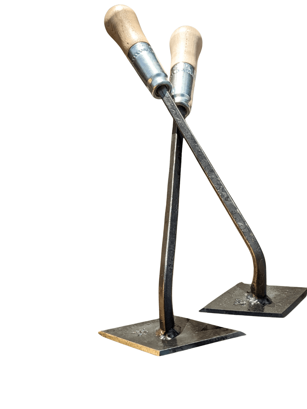 Scuffle Weeder, Hand Forged Garden Tool - Cheeky Garden
