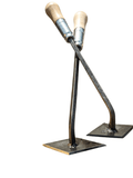 Scuffle Weeder, Hand Forged Garden Tool - Cheeky Garden