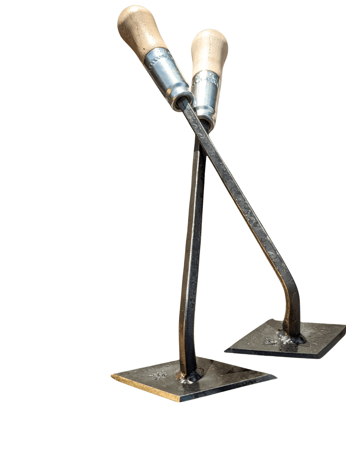 Scuffle Weeder, Hand Forged Garden Tool - Cheeky Garden