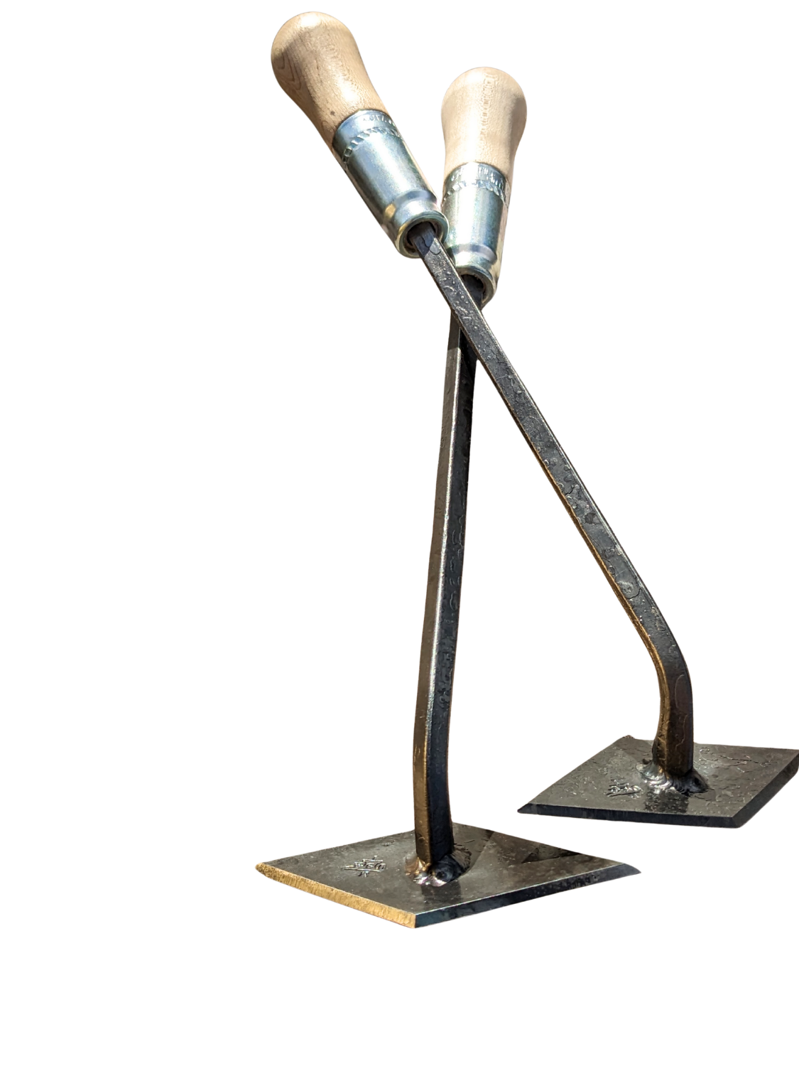 Scuffle Weeder, Hand Forged Garden Tool