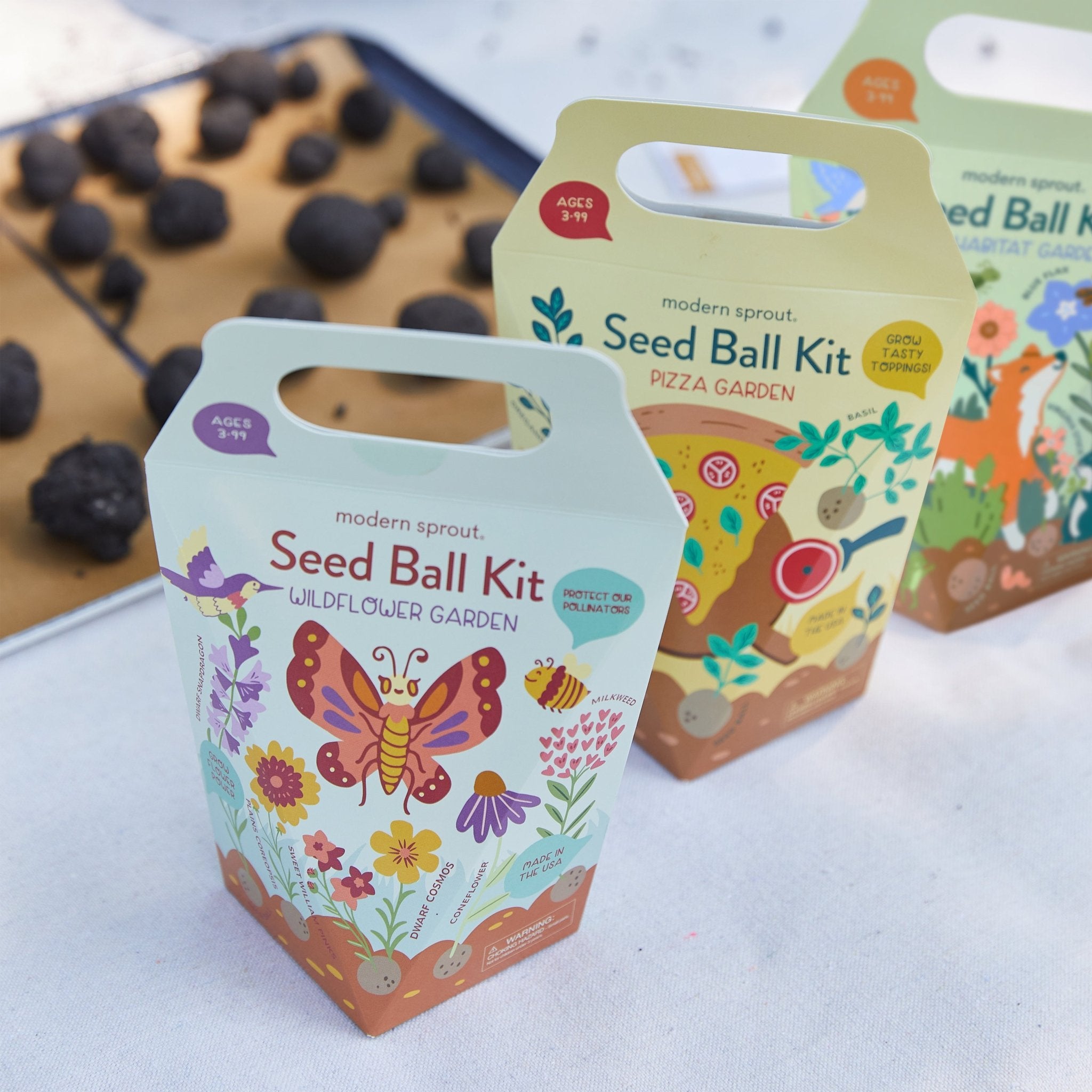 Seed Ball Kits - Cheeky Garden