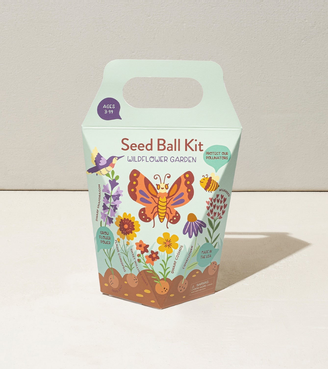 Seed Ball Kits - Cheeky Garden