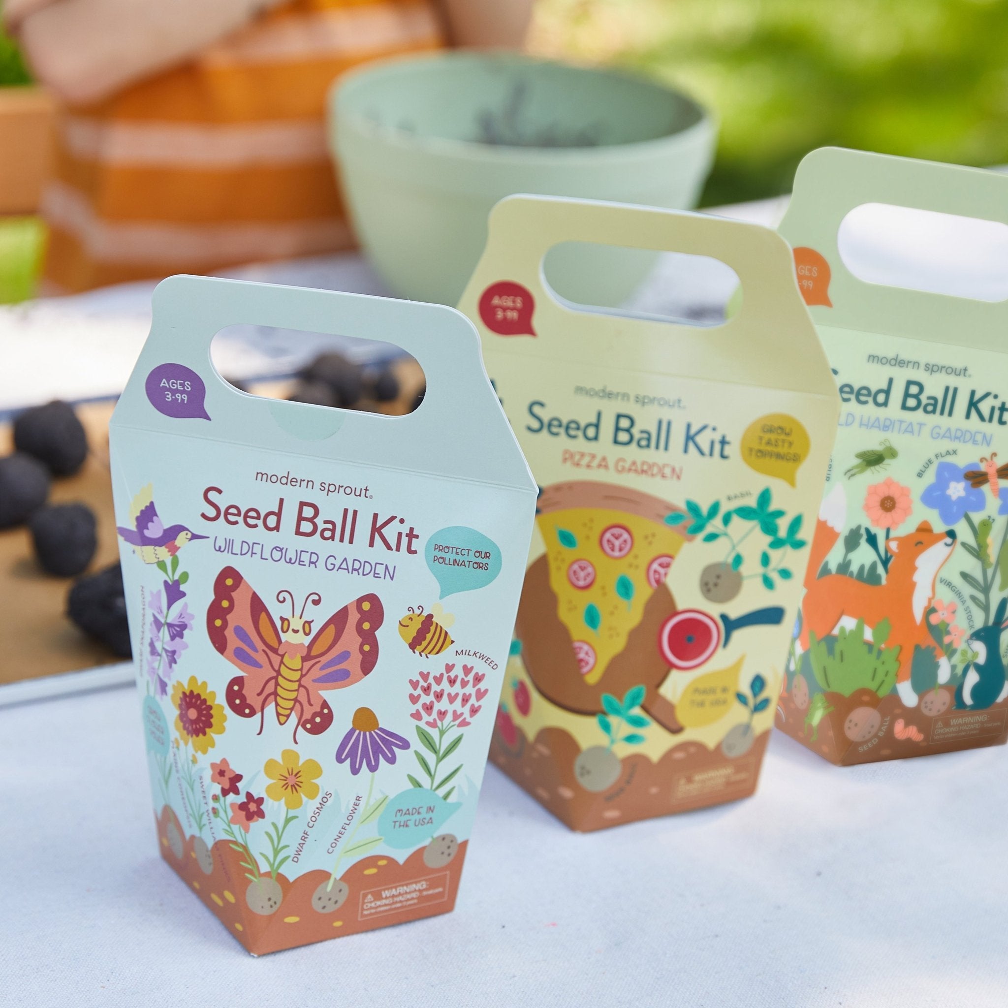 Seed Ball Kits - Cheeky Garden