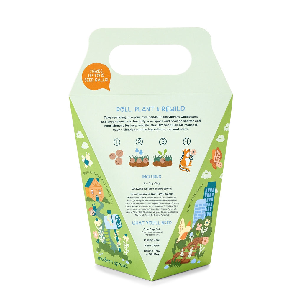 Seed Ball Kits - Cheeky Garden