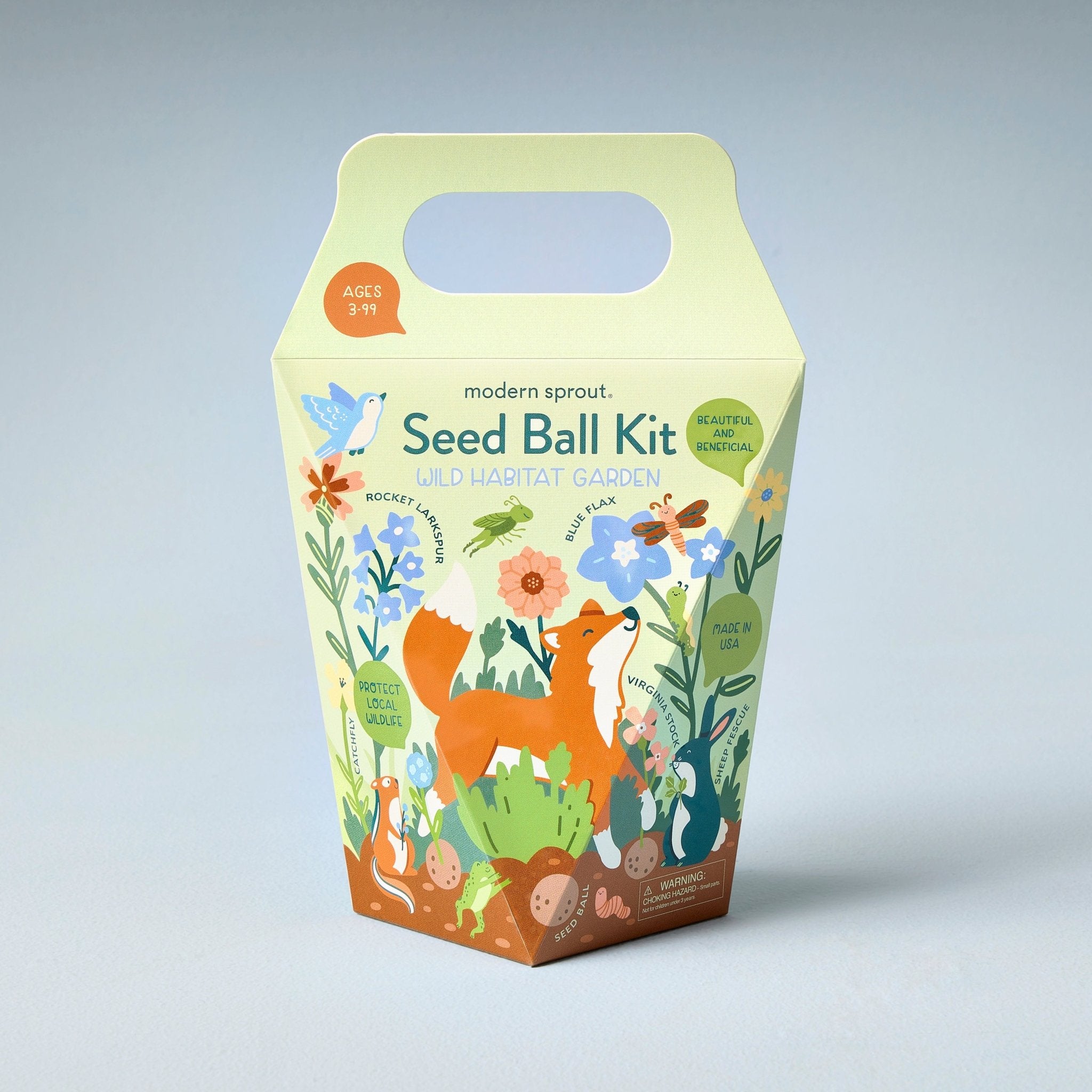 Seed Ball Kits - Cheeky Garden