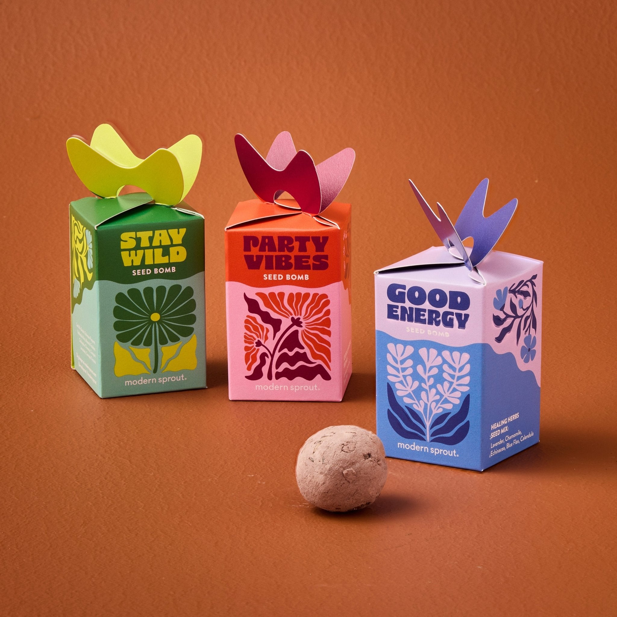 Seed Bombs - Cheeky Garden