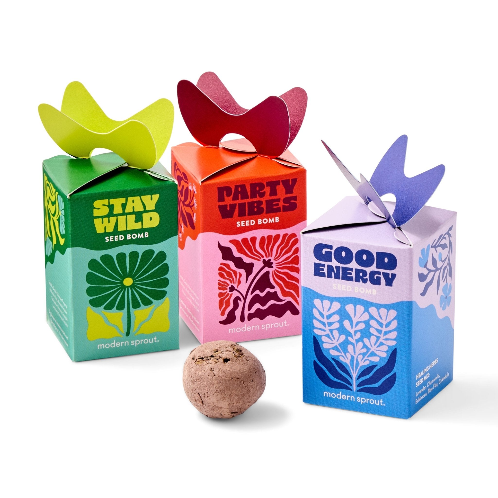 Seed Bombs - Cheeky Garden