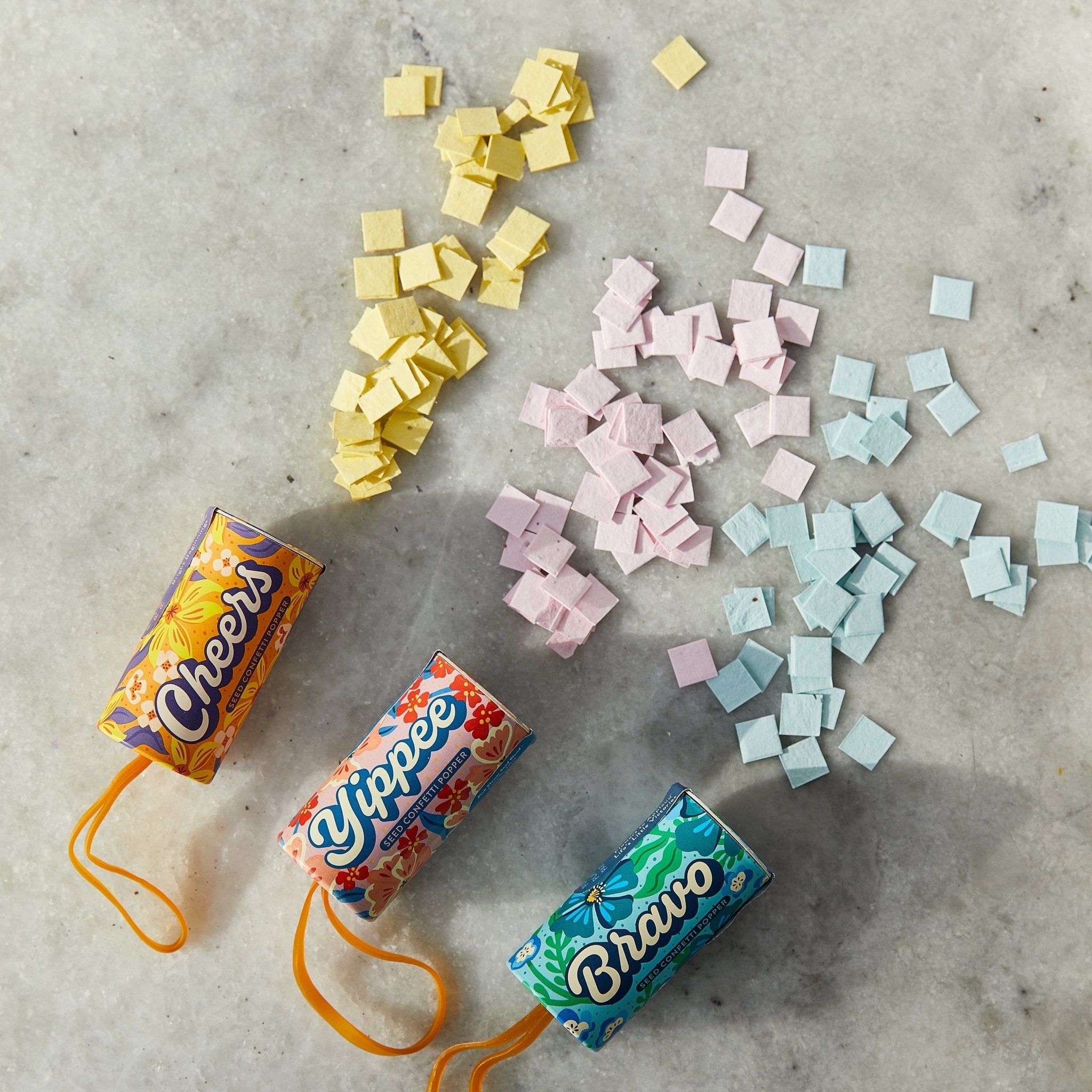 Seed Confetti Popper - Cheeky Garden