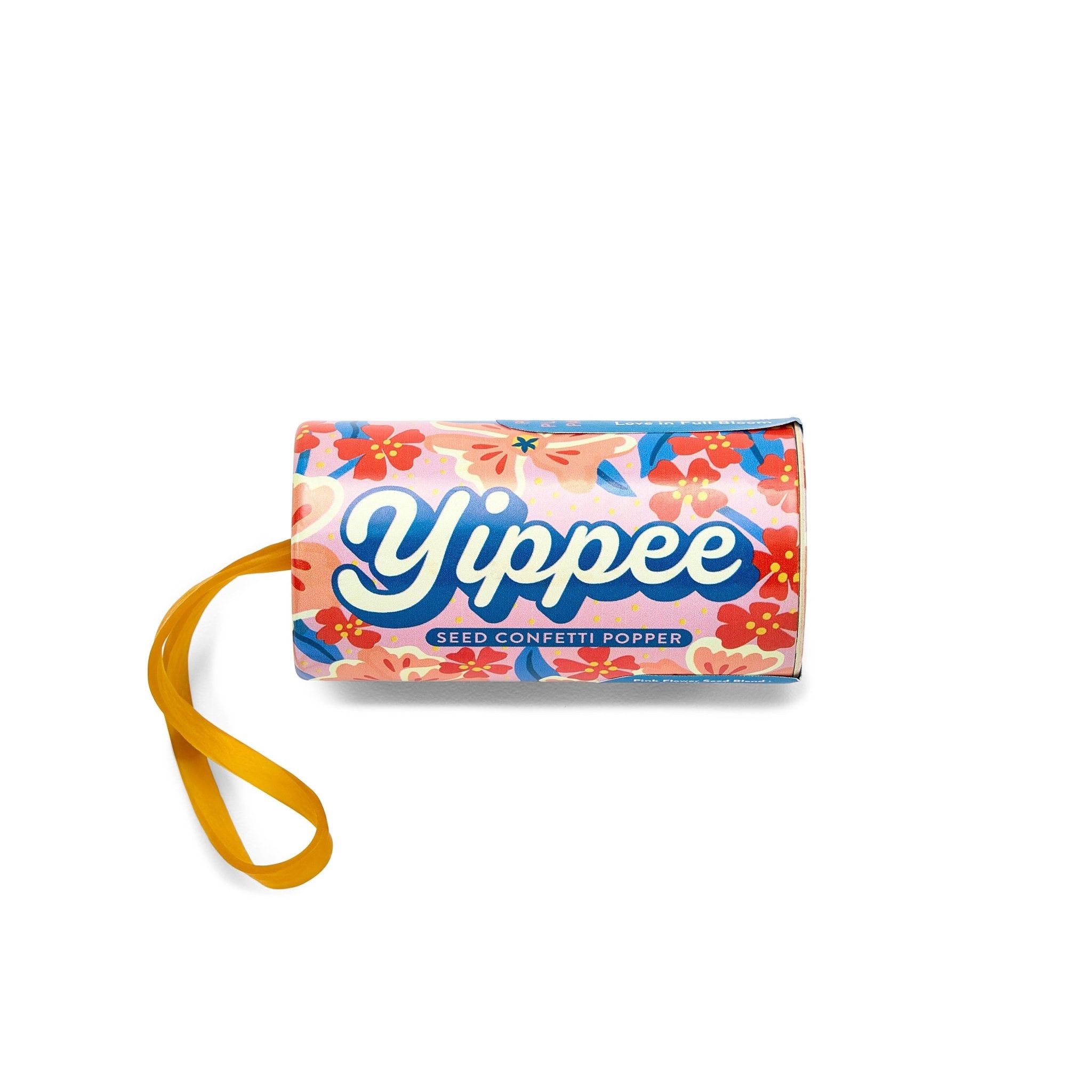 Seed Confetti Popper - Cheeky Garden