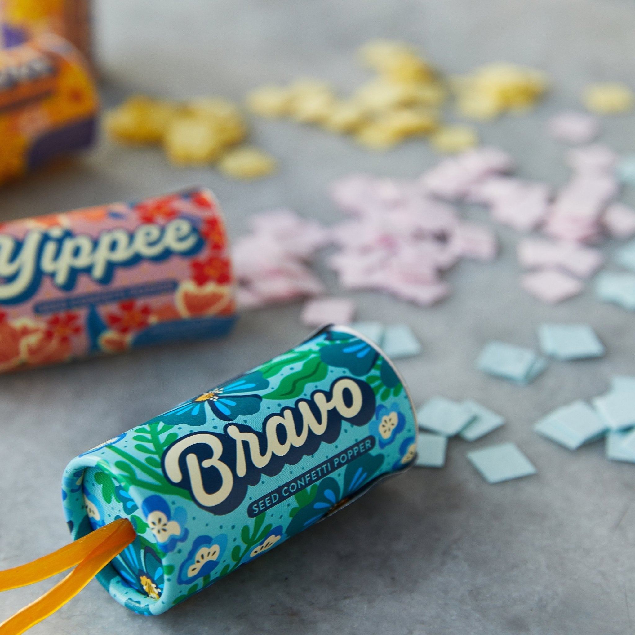 Seed Confetti Popper - Cheeky Garden