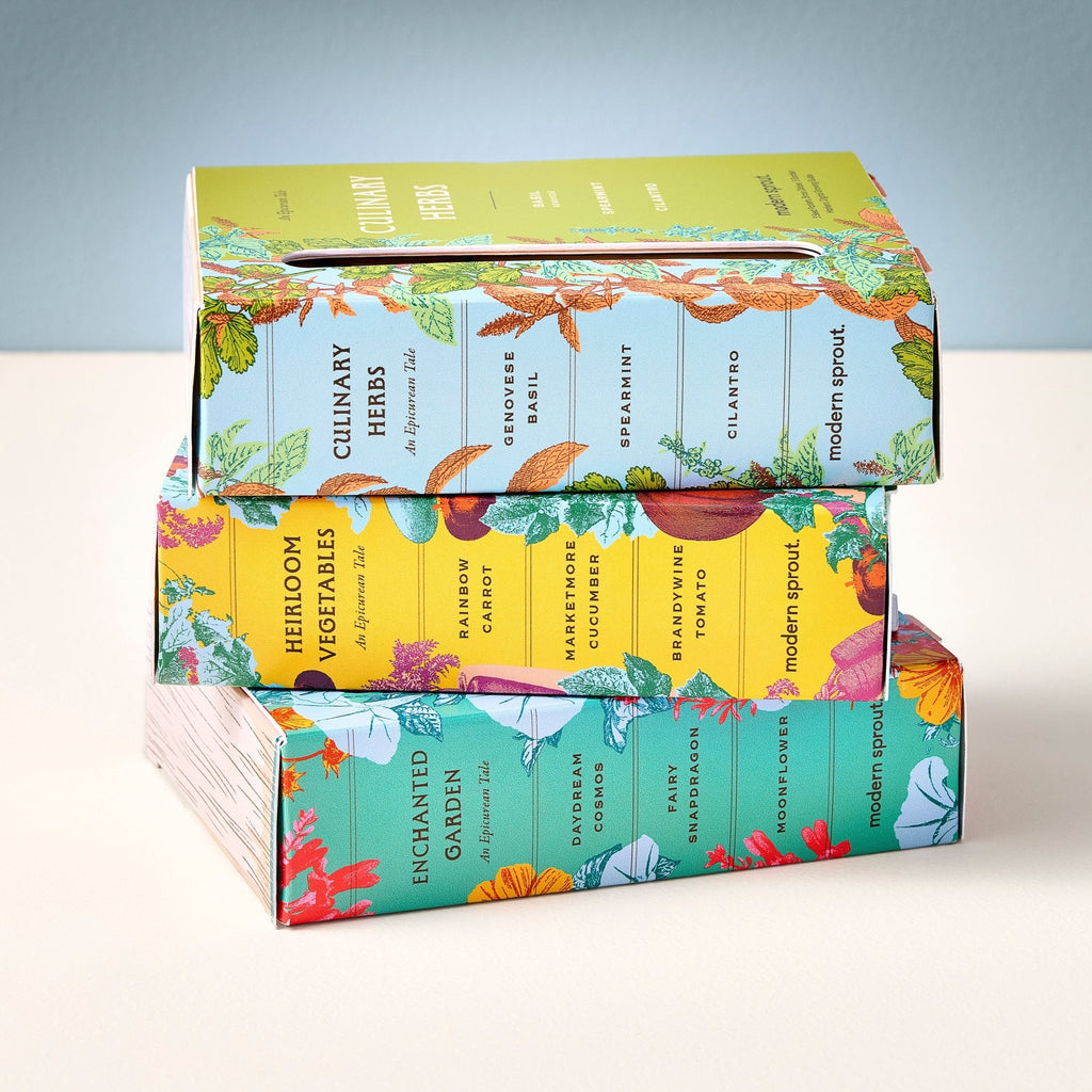 Seed Library - Cheeky Garden