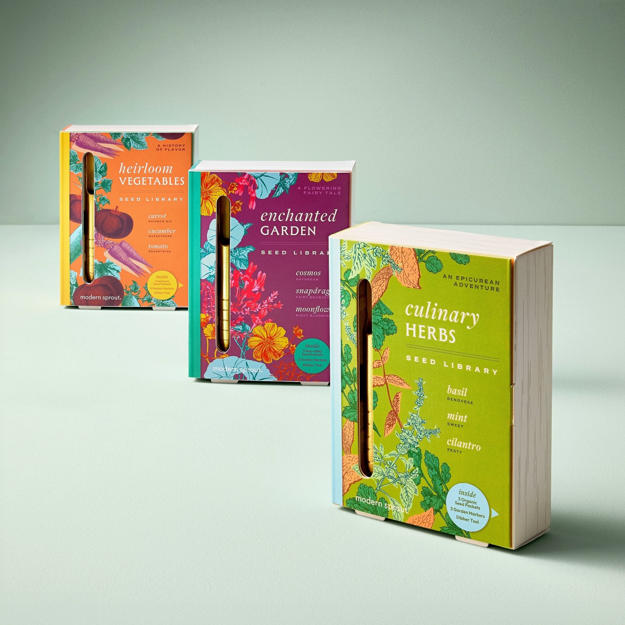 Seed Library - Cheeky Garden