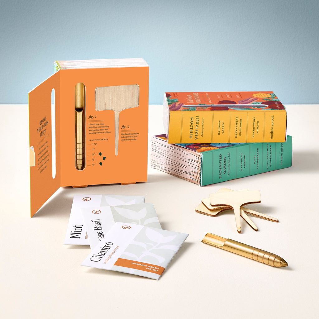 Seed Library - Cheeky Garden