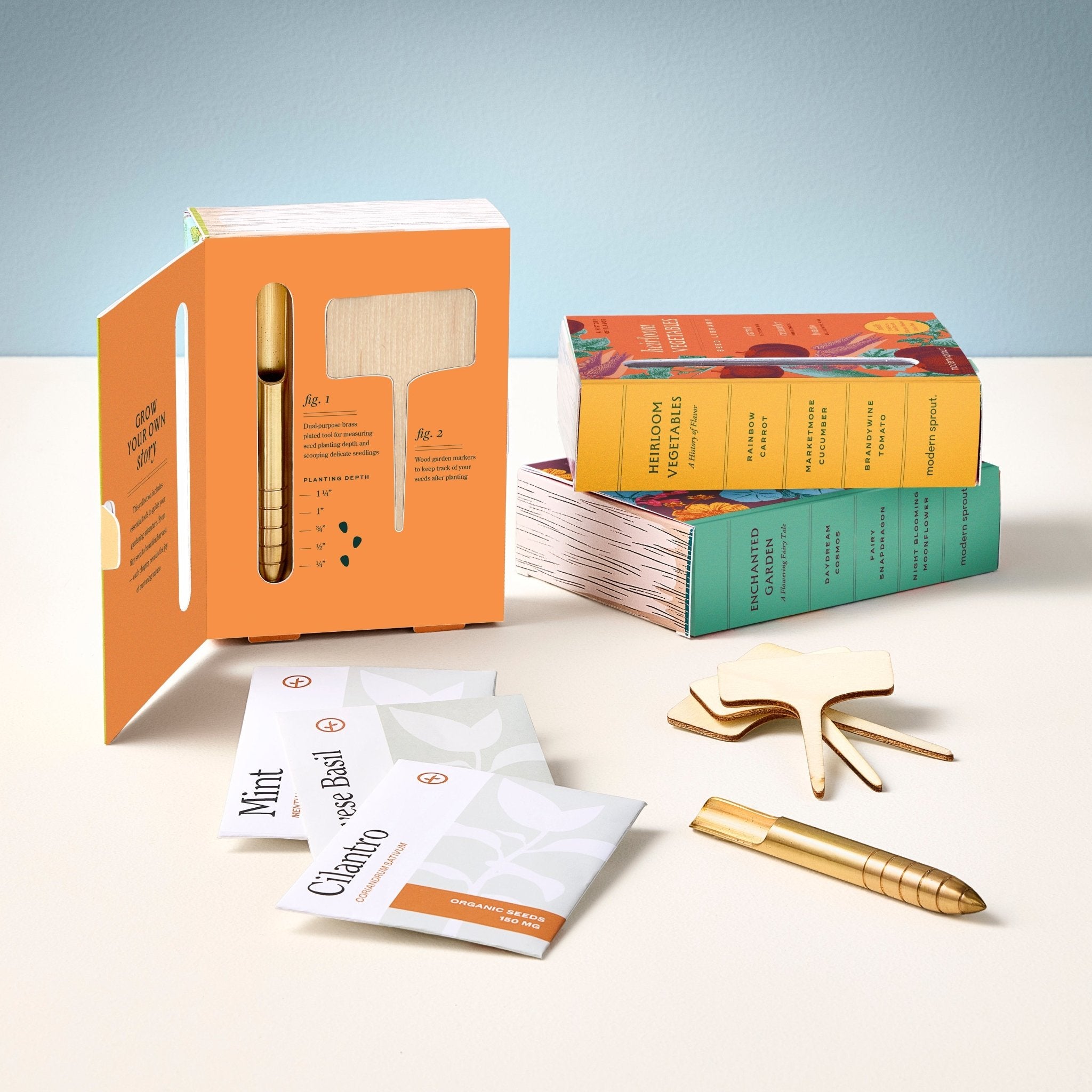 Seed Library - Cheeky Garden