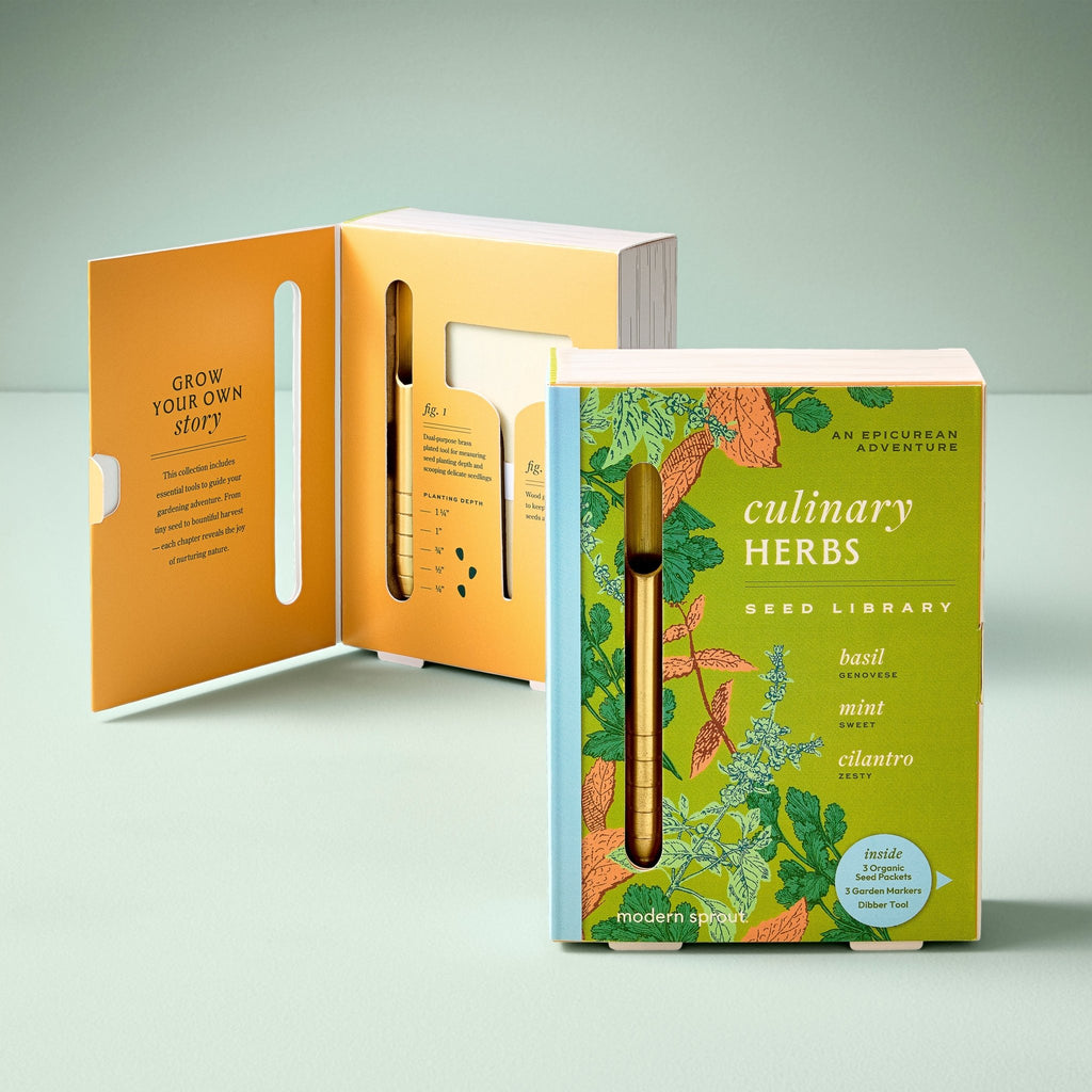 Seed Library - Cheeky Garden
