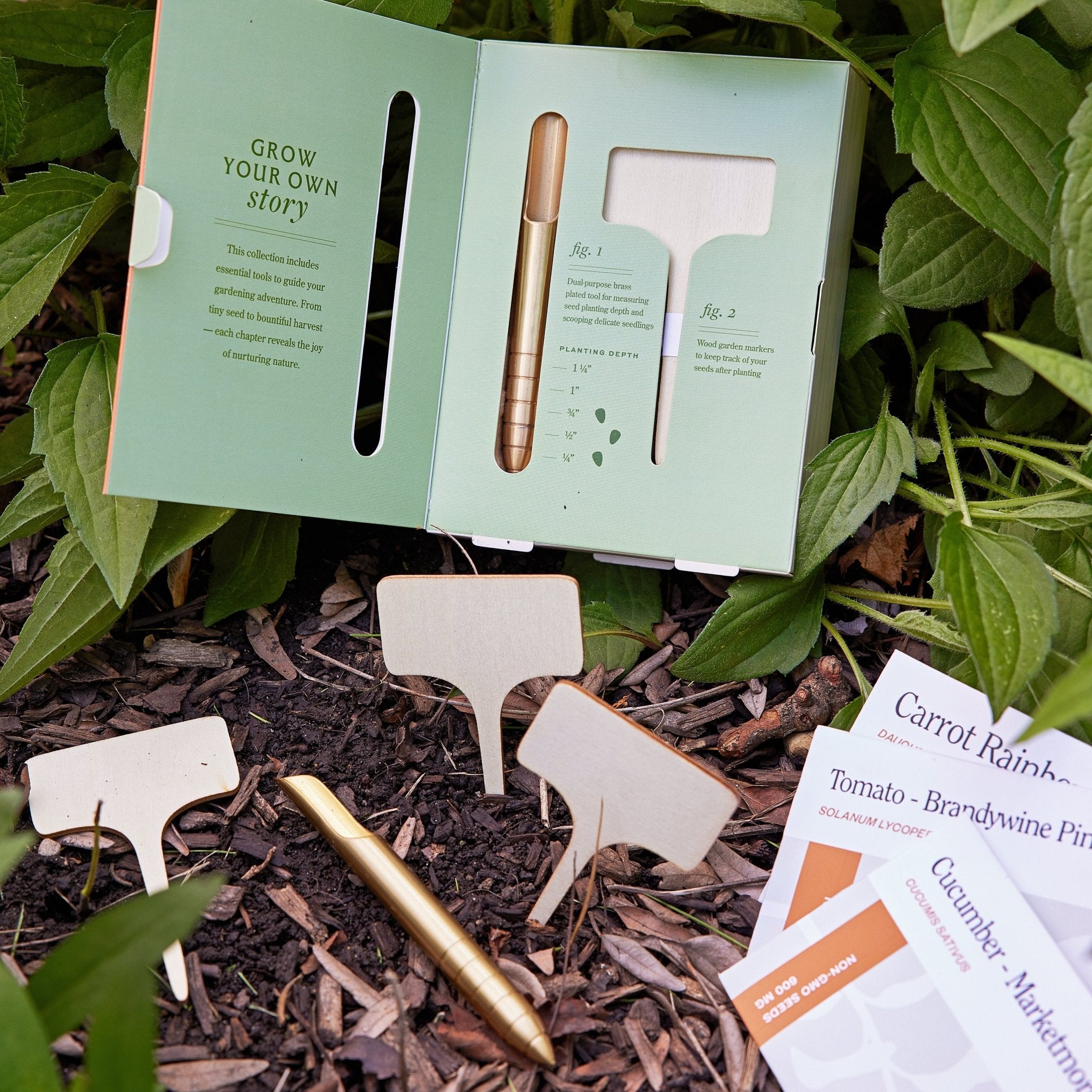 Seed Library - Cheeky Garden