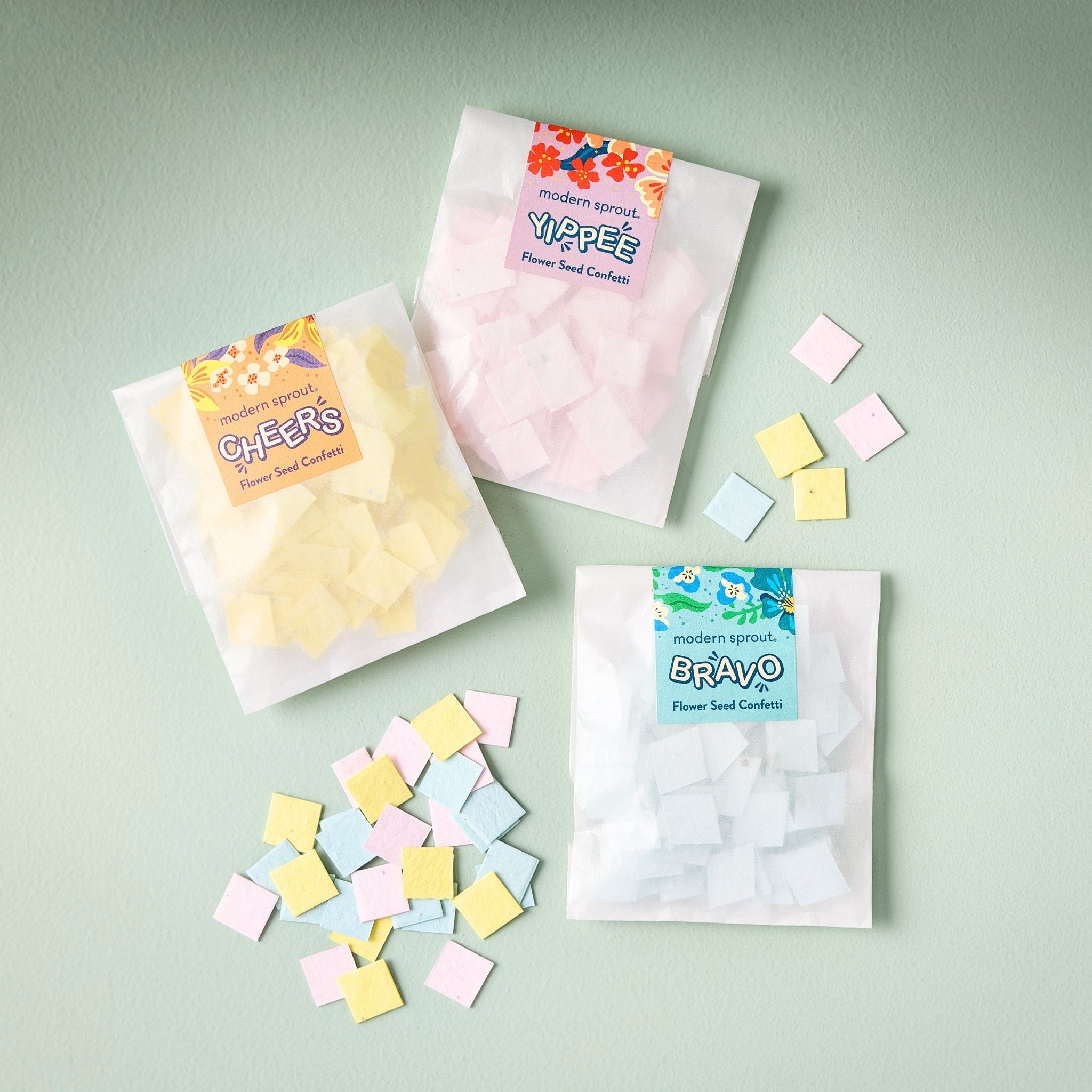 Seed Paper Confetti Refill Packs - Cheeky Garden