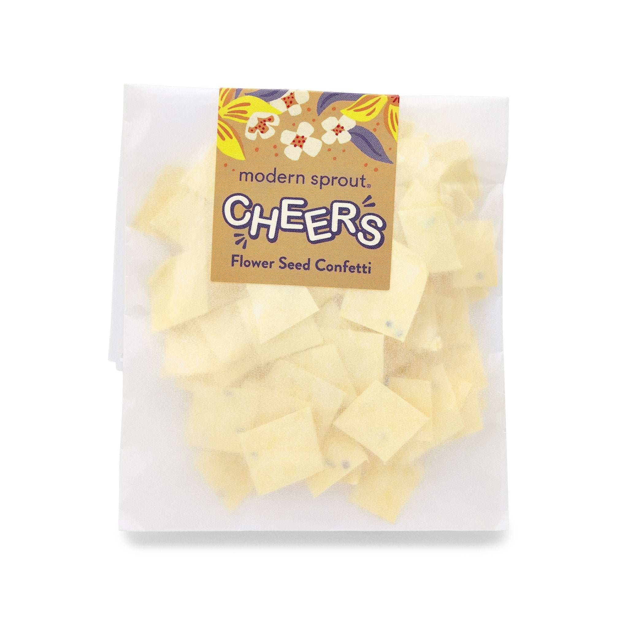 Seed Paper Confetti Refill Packs - Cheeky Garden