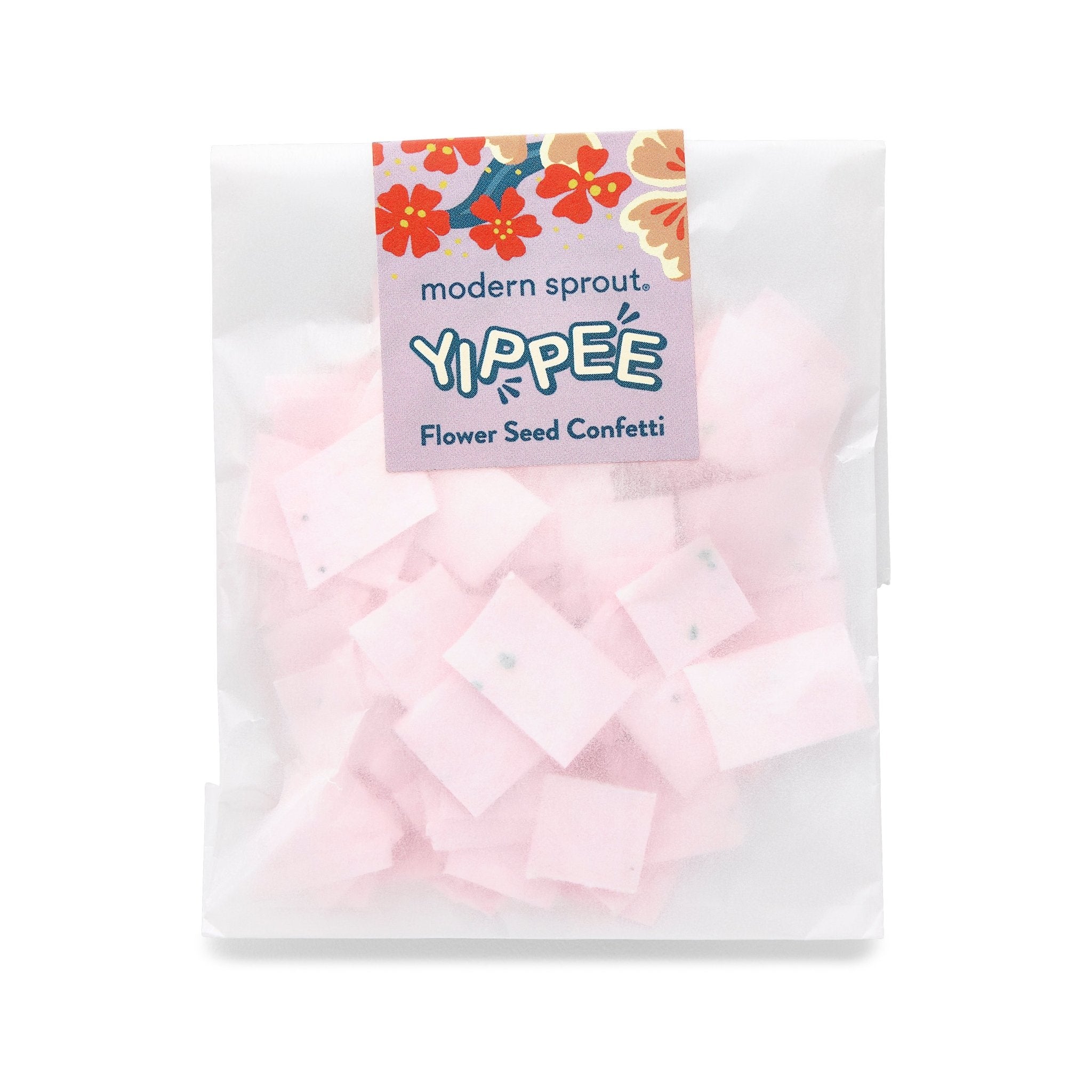 Seed Paper Confetti Refill Packs - Cheeky Garden