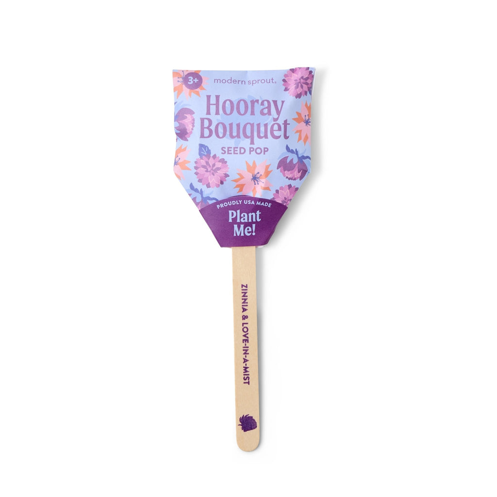 Seed Pops - Flowers - Cheeky Garden