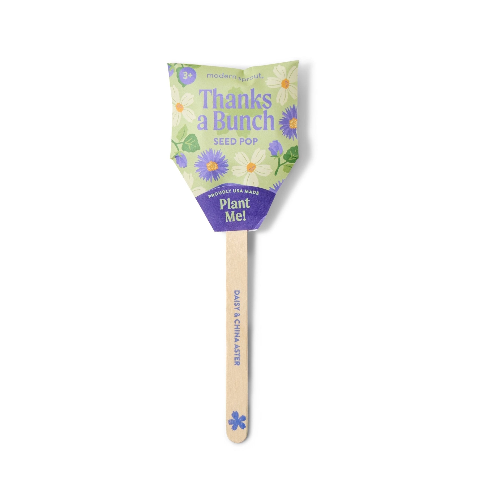 Seed Pops - Flowers - Cheeky Garden