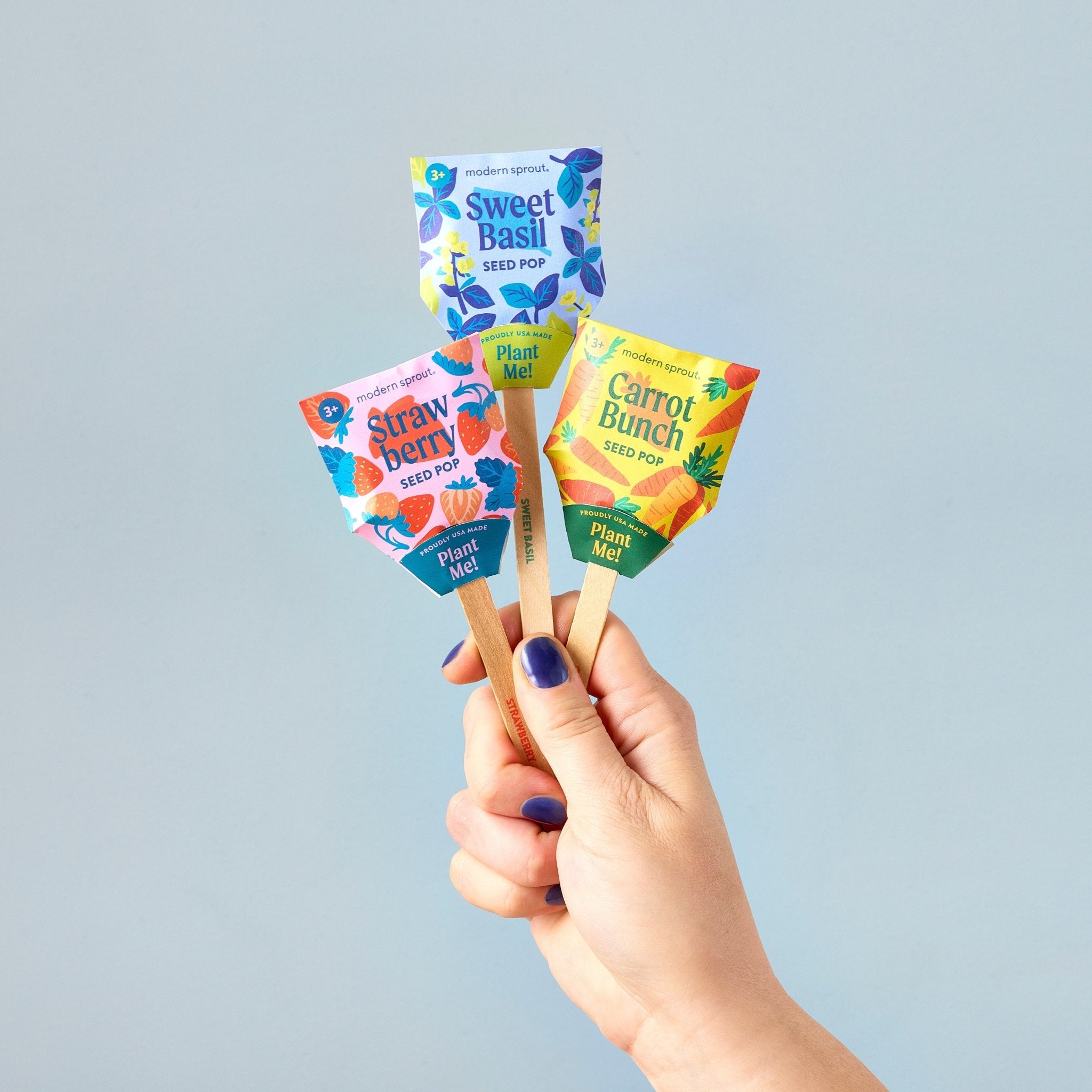 Seed Pops - Garden - Cheeky Garden