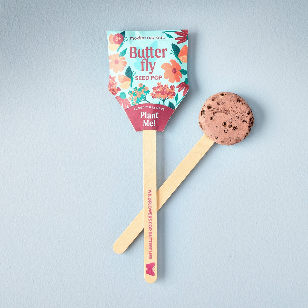 Seed Pops - Pollinator - Cheeky Garden